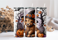 Graveyard Highland Cow Tumbler