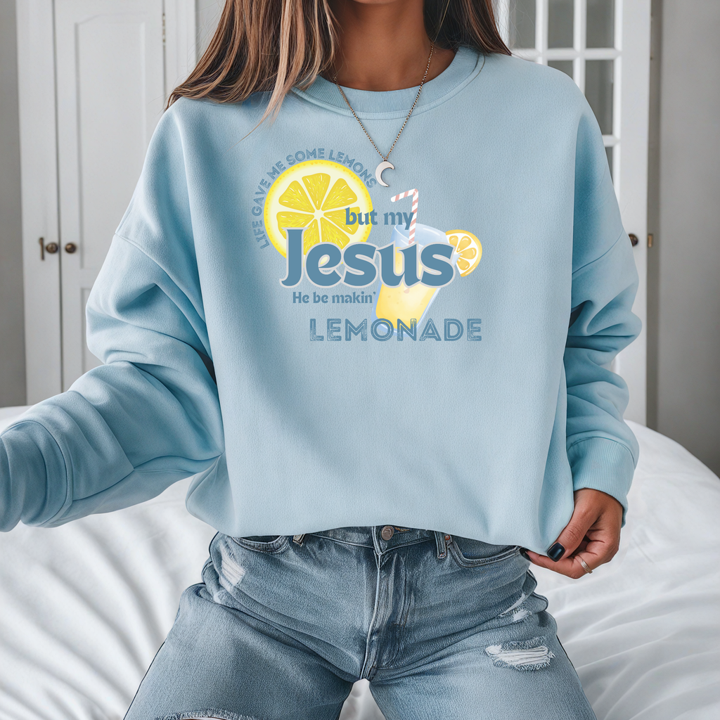 Life Gave Me Some Lemons But My Jesus be Makin' Lemonade: Navy