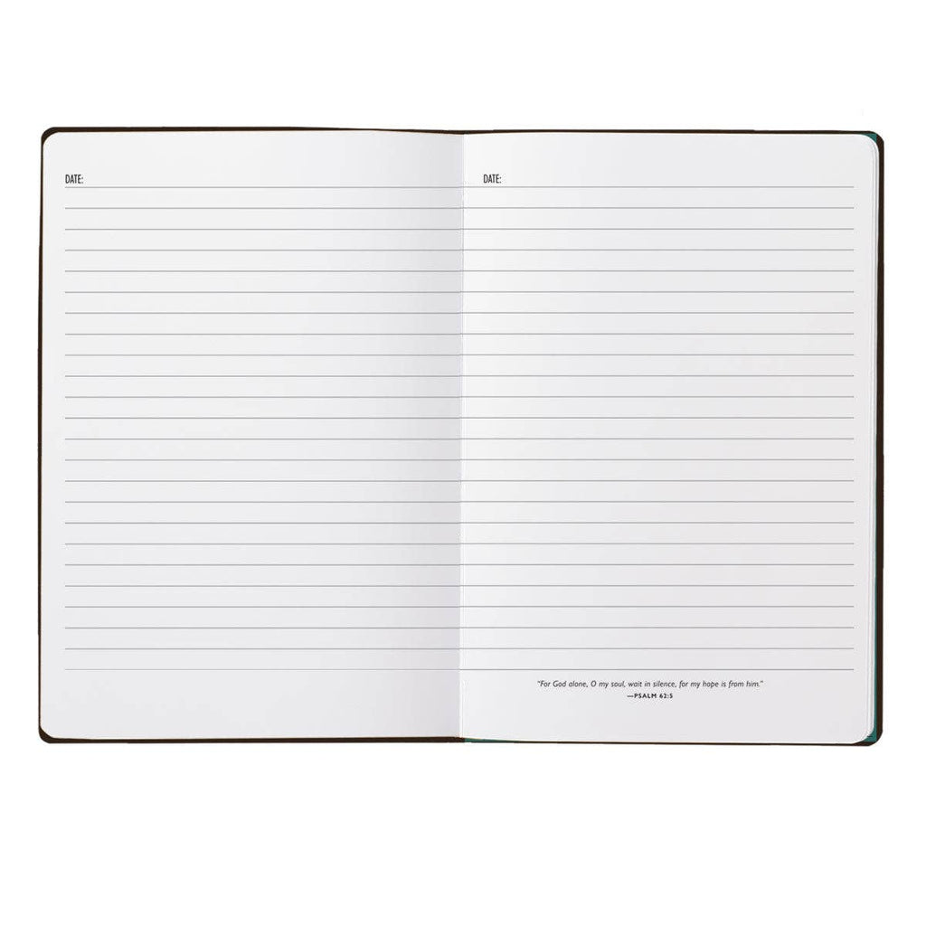 Kerusso Womens Faux Leather Journal - Bee: Brown