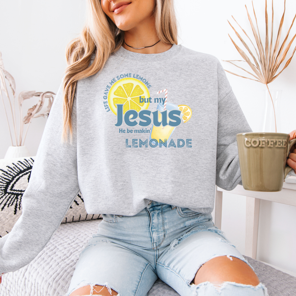 Life Gave Me Some Lemons But My Jesus be Makin' Lemonade: Navy