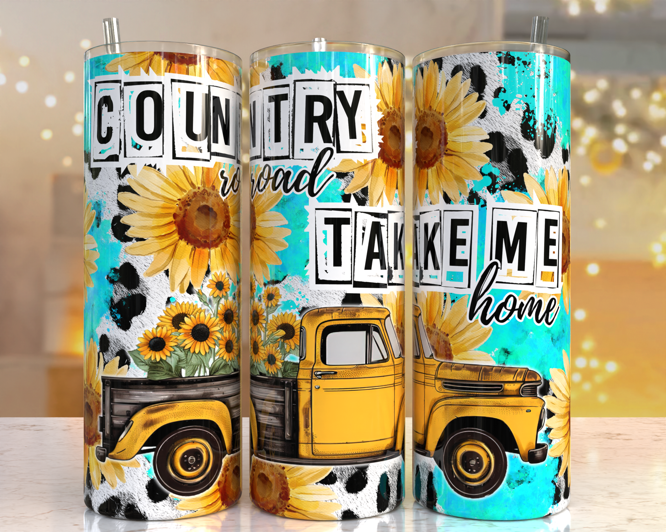 Country Roads Take Me Home Tumbler