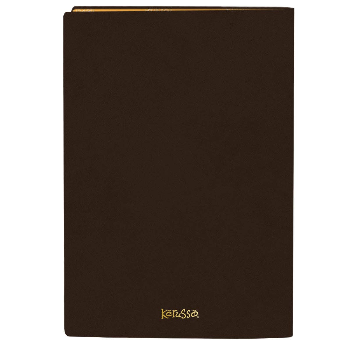 Kerusso Womens Faux Leather Journal - Bee: Brown