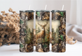 Camo Buck 10 Point Tumbler